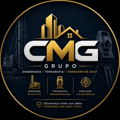 Grupo CMG — sondagem de solo SPT, sondagem rotativa, topografia e estaca raiz